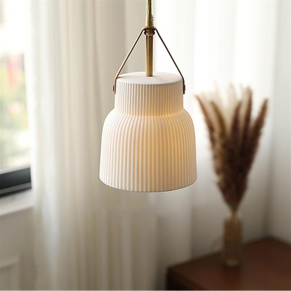 Nordic Ceramic Pendant Light Ø16 cm
