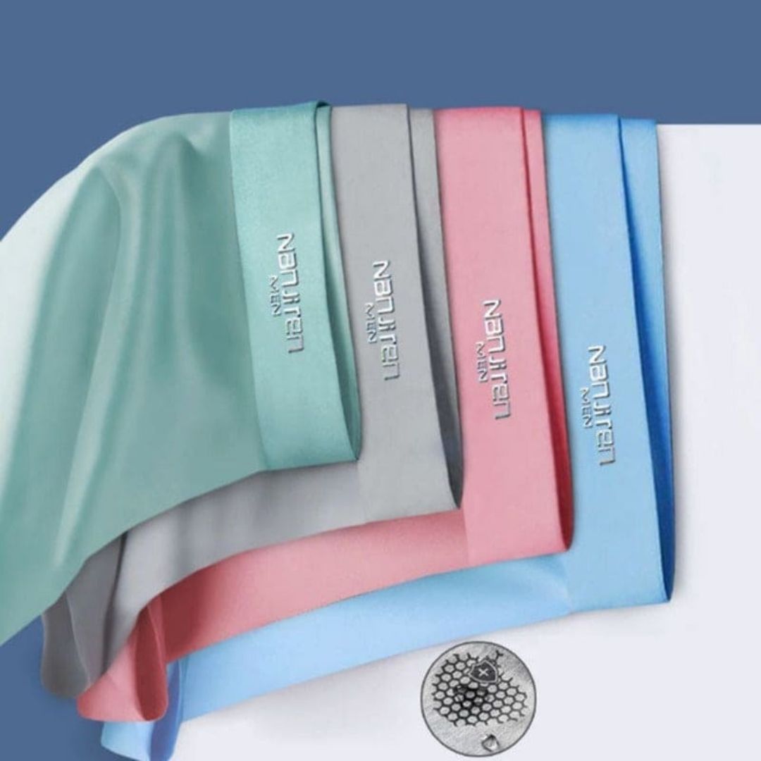4 x Men's Boxer Shorts | Breathable and Comfortable