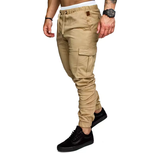 Carter – Pantalones cargo para hombre con estilo y múltiples bolsillos
