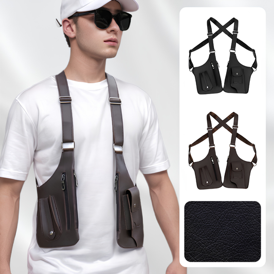 Bolso de hombro resistente al robo para hombres