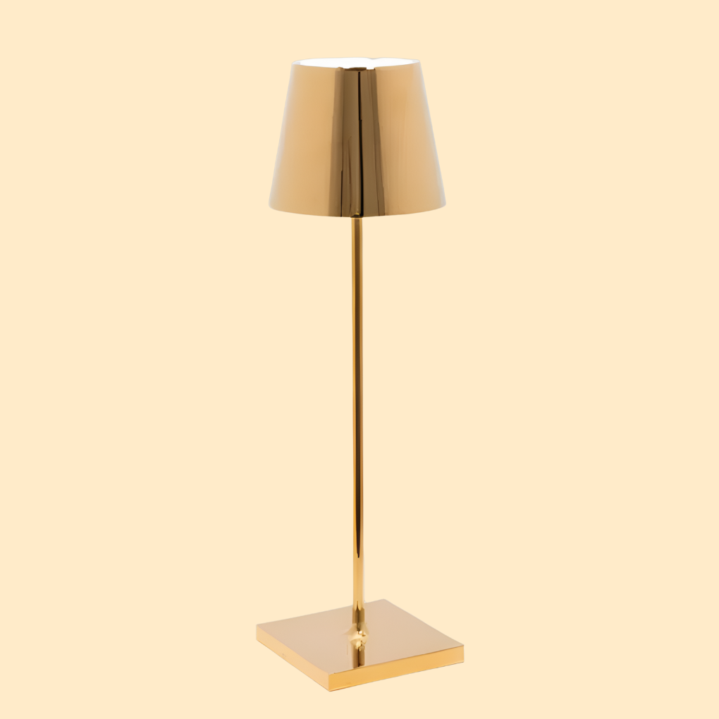 Lampe de table sans fil rechargeable