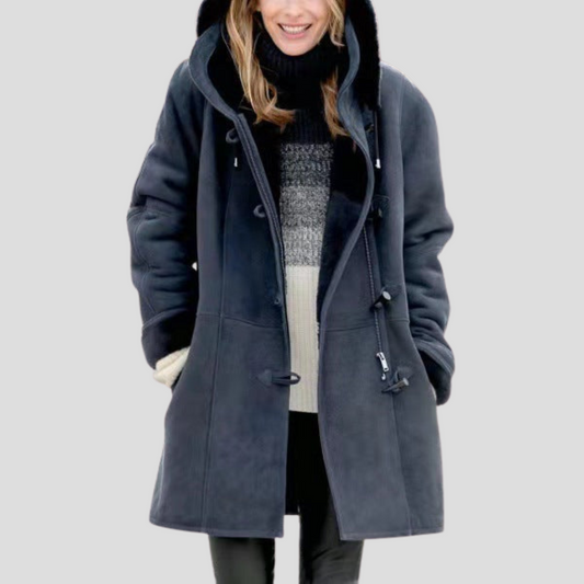 Chaqueta marrón para mujer