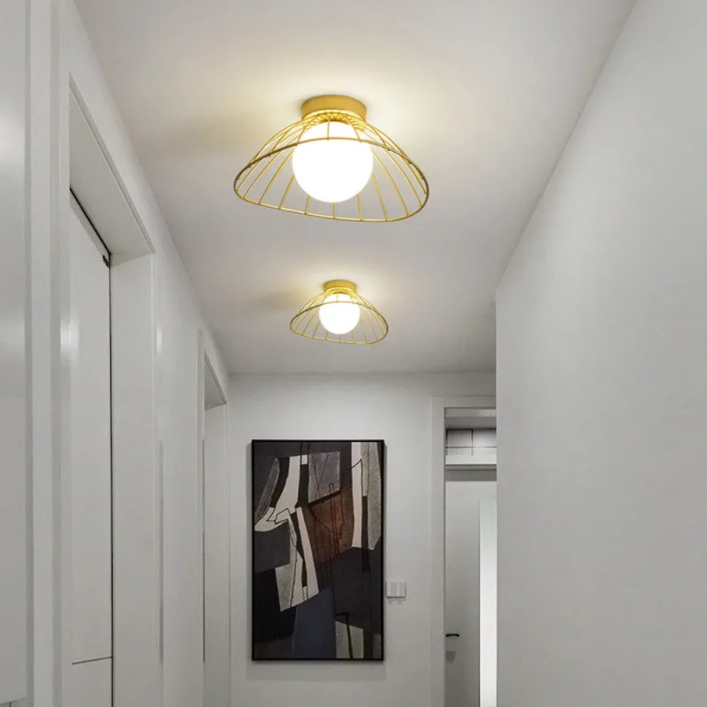 Scandinavian Ceiling Light Nordic Atmosphere