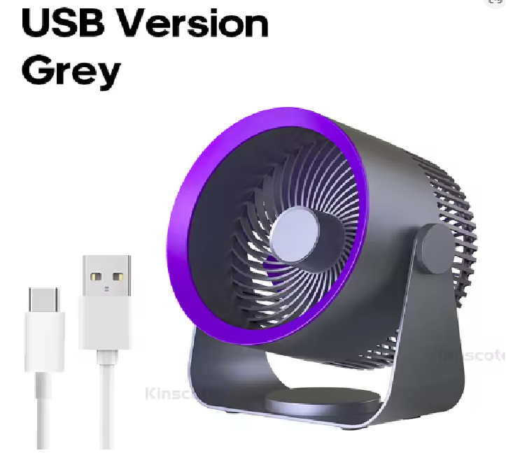 Ventilatore multifunzionale wireless con batteria da 4000mAh