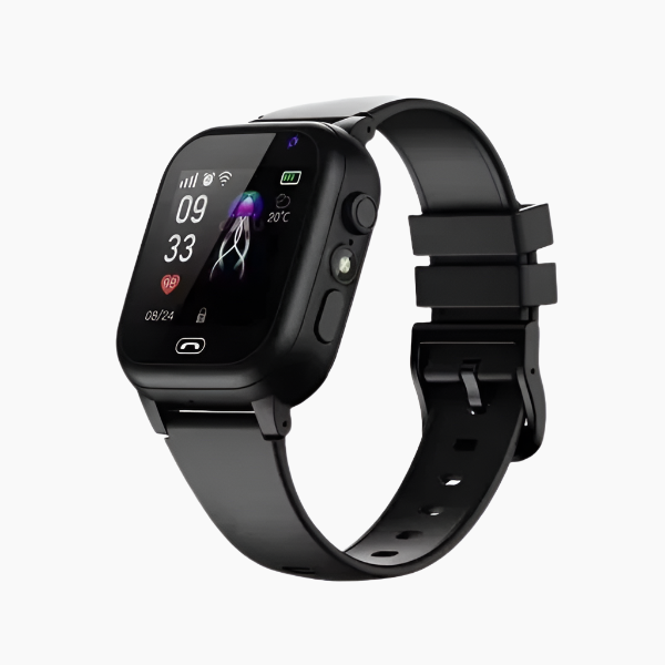 GPS-Smartwatch für Kinder mit Videoanruf und SOS-Funktion – Echtzeit-Standort, Kamera und wasserdichtes Design