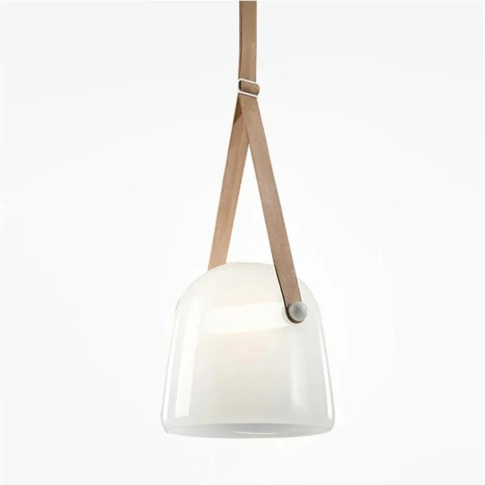 Elegante Pendelleuchte Radiance aus Glas und Metall