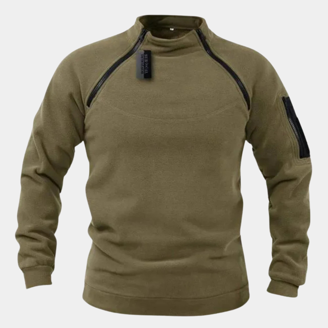 Maglione elasticizzato versatile per l’uso quotidiano