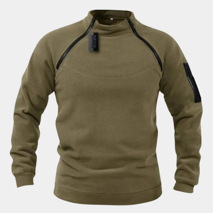 Maglione elasticizzato versatile per l’uso quotidiano