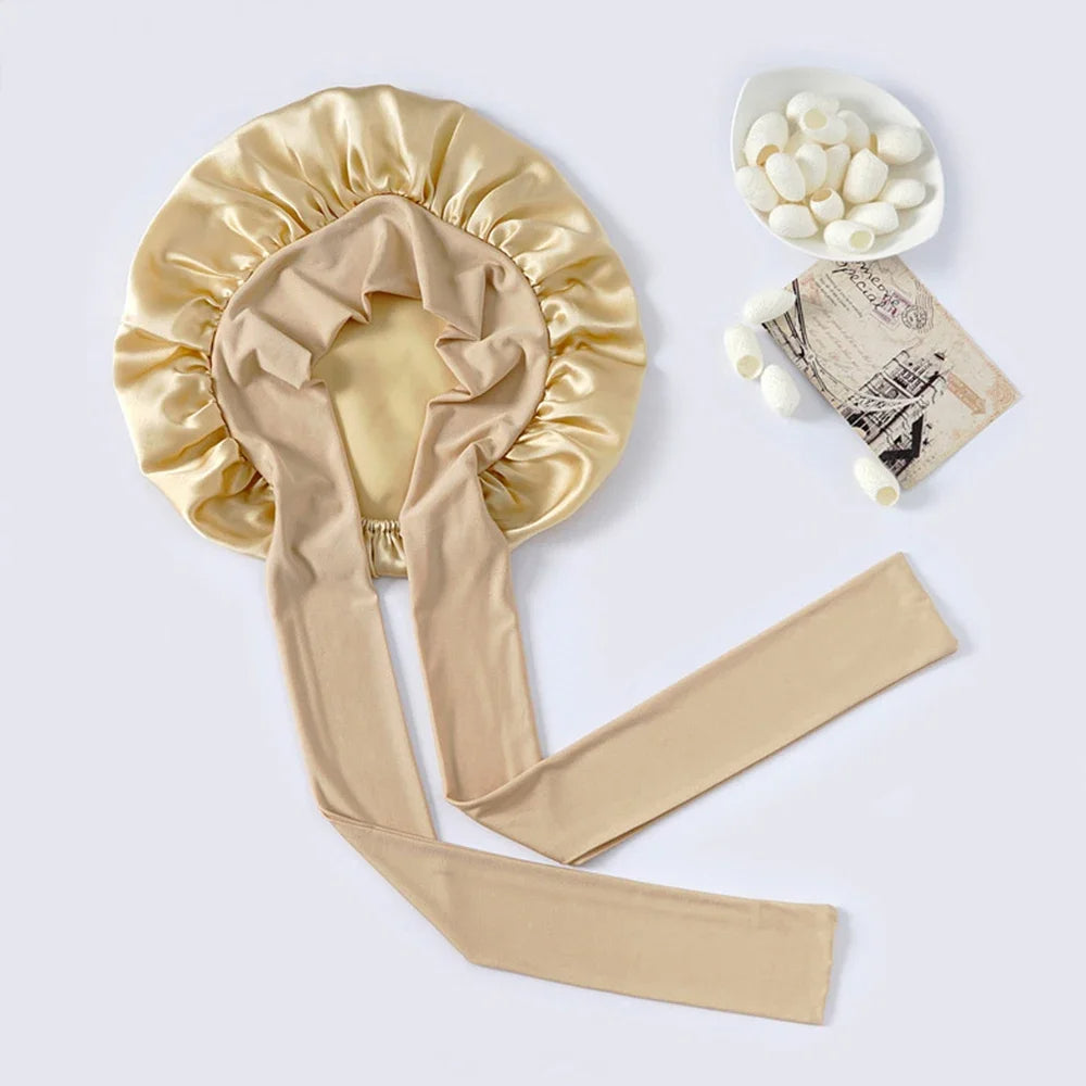Mulberry Silk Sleep Cap for Women