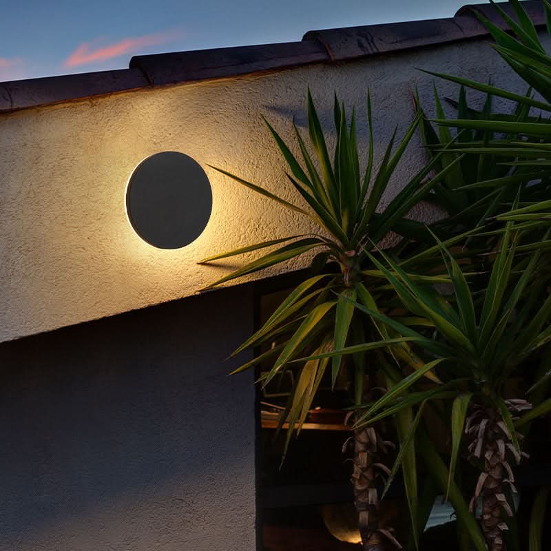 Moderné minimalistické nástenné LED svietidlá Orr