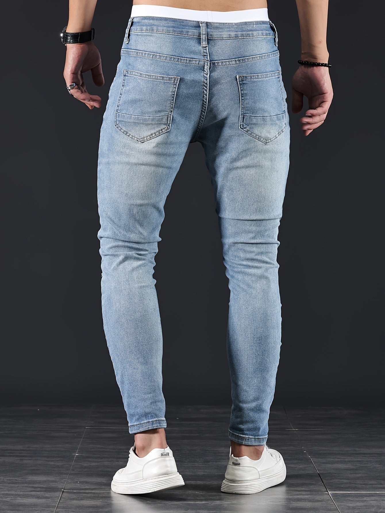 Repla - Slim Fit Jeans for Men