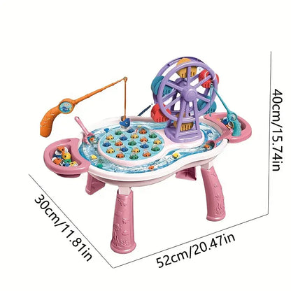 Water Play Table - With Magnetic Fish