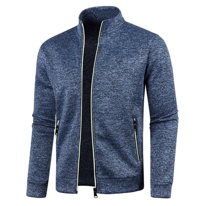 Chaqueta deportiva ligera para hombre – Transpirable y con cuello alto