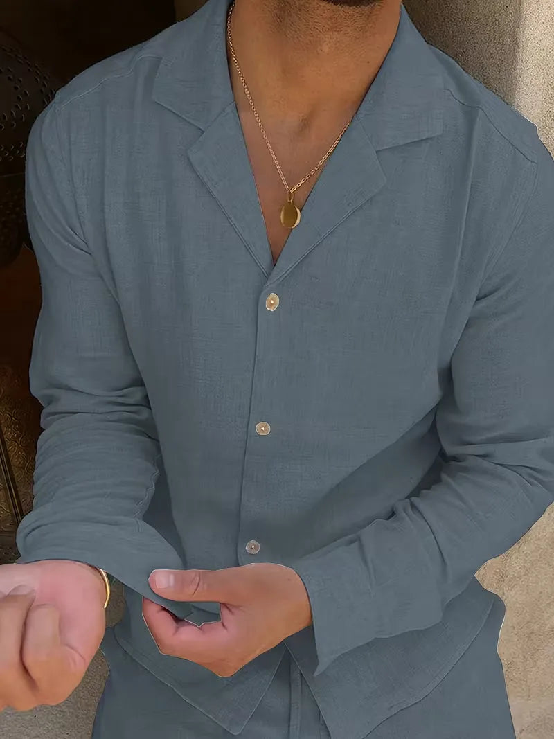 Ensemble de vêtements d'été à manches longues