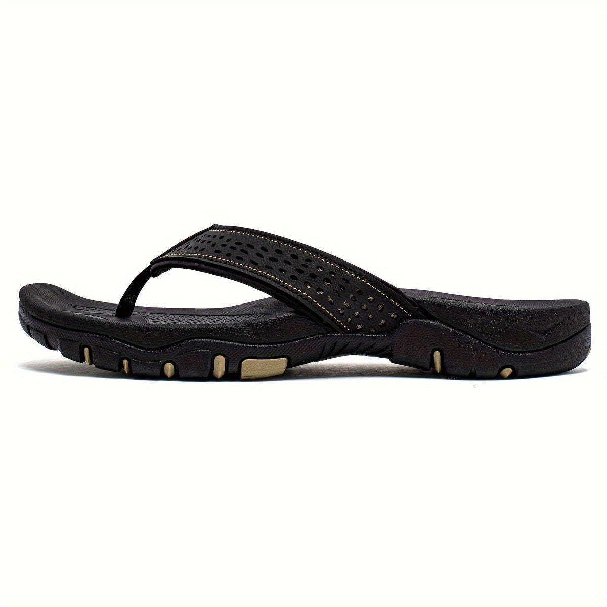 Comfortable and Durable Men's Slip-On Sandals – With EVA Cushion and Non-Slip TPR Sole