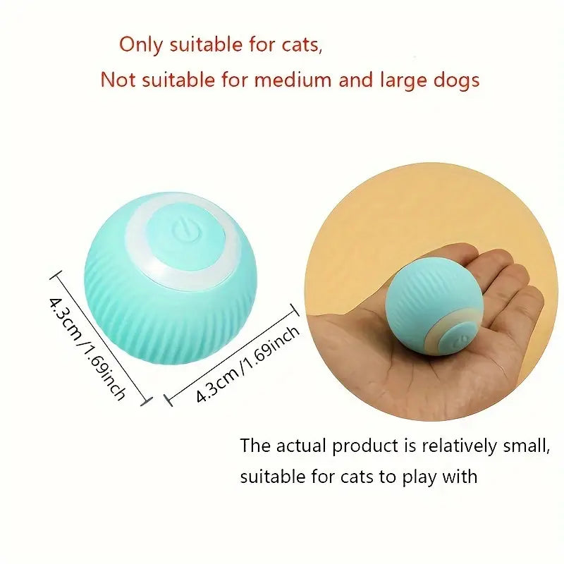 Smarter Katzenball – Endloser Spaß für deine Katze
