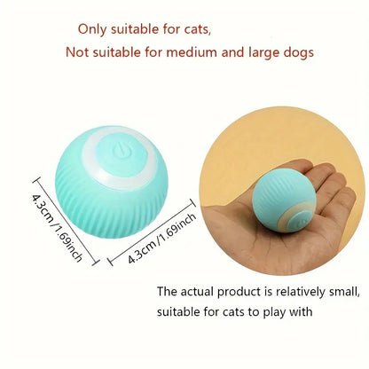 Smarter Katzenball – Endloser Spaß für deine Katze