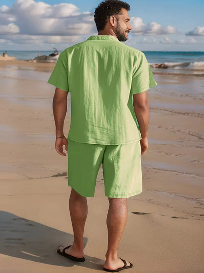 Ensemble de vêtements d'été à manches courtes