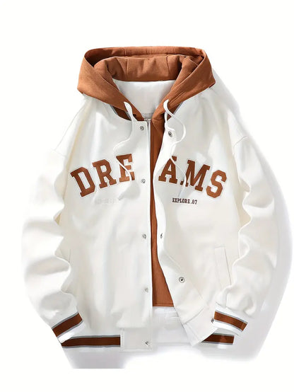 Hooded Jacket for Men