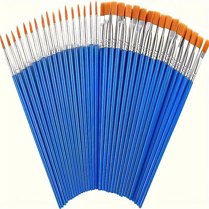 Set di pennelli professionali – Adatto per dipingere a olio, con acrilici e acquerelli