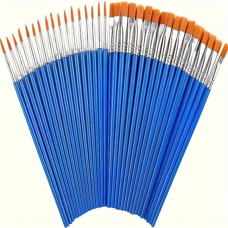 Set di pennelli professionali – Adatto per dipingere a olio, con acrilici e acquerelli
