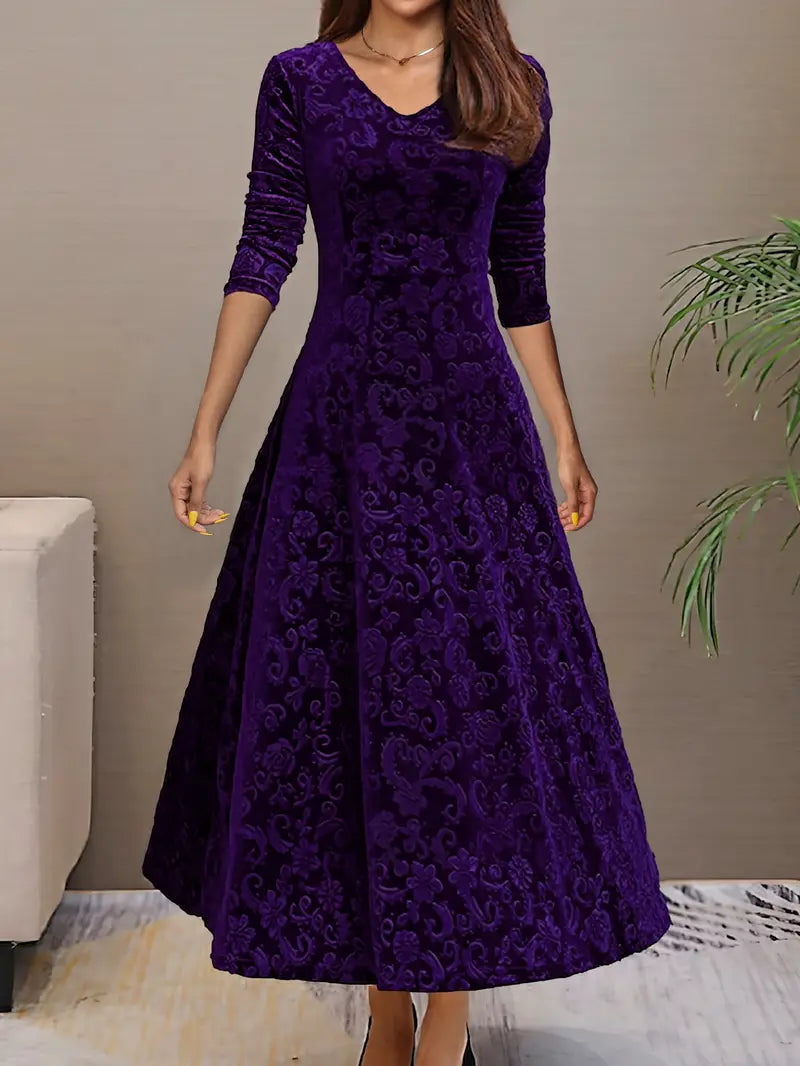 Quinn – Elegant Maxi Dress for Women