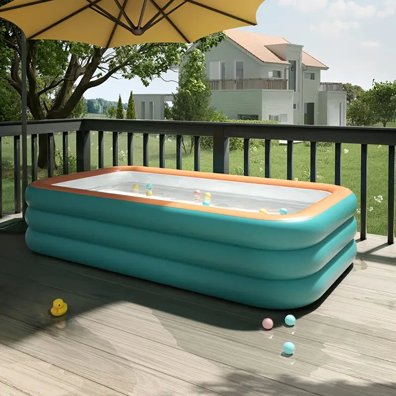 Foldable Inflatable Pool for Adults
