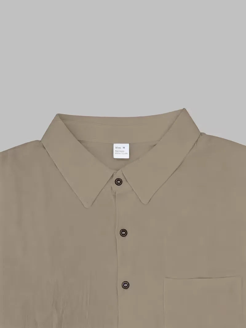 Ensemble de vêtements d'été avec col en V
