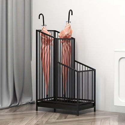 Stylish Iron Umbrella Stand – Durable and Practical for Home and Business Use