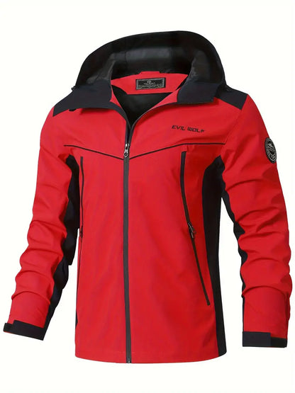 Men's Windbreaker for Outdoor Adventures