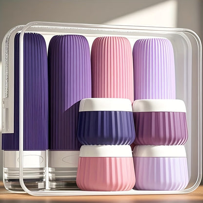 Practical Travel Bottles Set – Safe and Convenient for Travelling