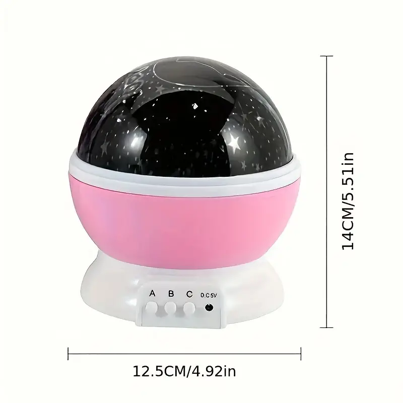 Star Projector Night Light
