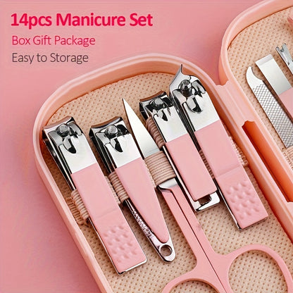 PrecisionCare Manicure Set - Complete and Portable Care