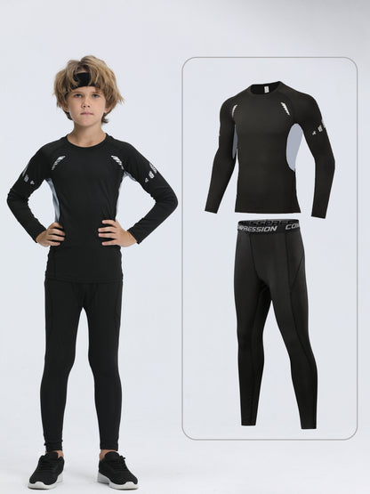 Active Motion Boys' Thermal Sports Set – Warm, Comfortable and Performance-Oriented