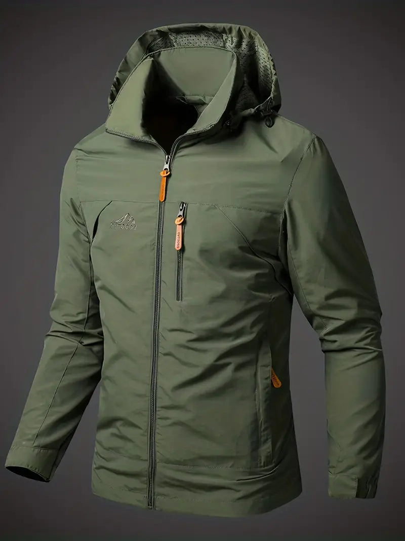 Water- and windproof winter coat for men - Brent