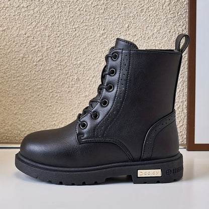 Girls' Coloured Zip Boots Lightweight Boots for Autumn and Winter - Sevra