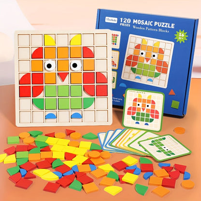 Avventura creativa con puzzle - Giocattolo educativo per bambini