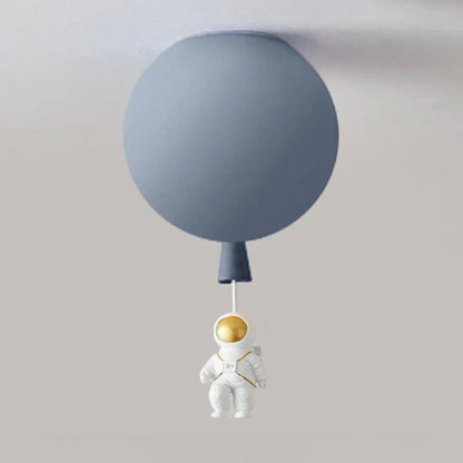 Fateh モダンな月・宇宙飛行士デザインのLEDシーリングライト