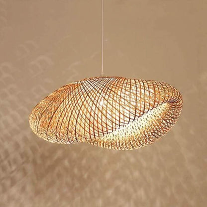Muto - Bamboo LED Pendant Light