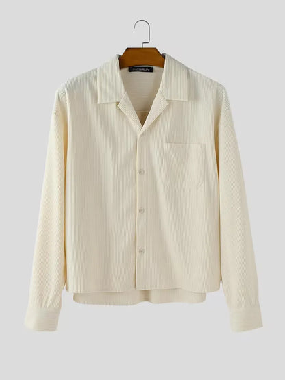 Oversized casual shirt