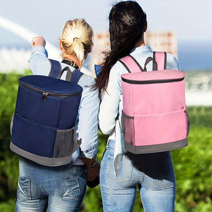Cooler Backpack for 24 Cans – Ideal for Beach, Camping and Picnics