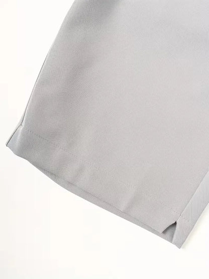 Shorts avec poches latérales