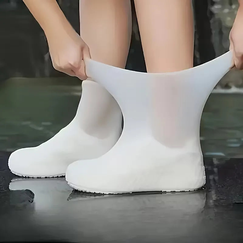 Couvre-chaussures étanches et antidérapants