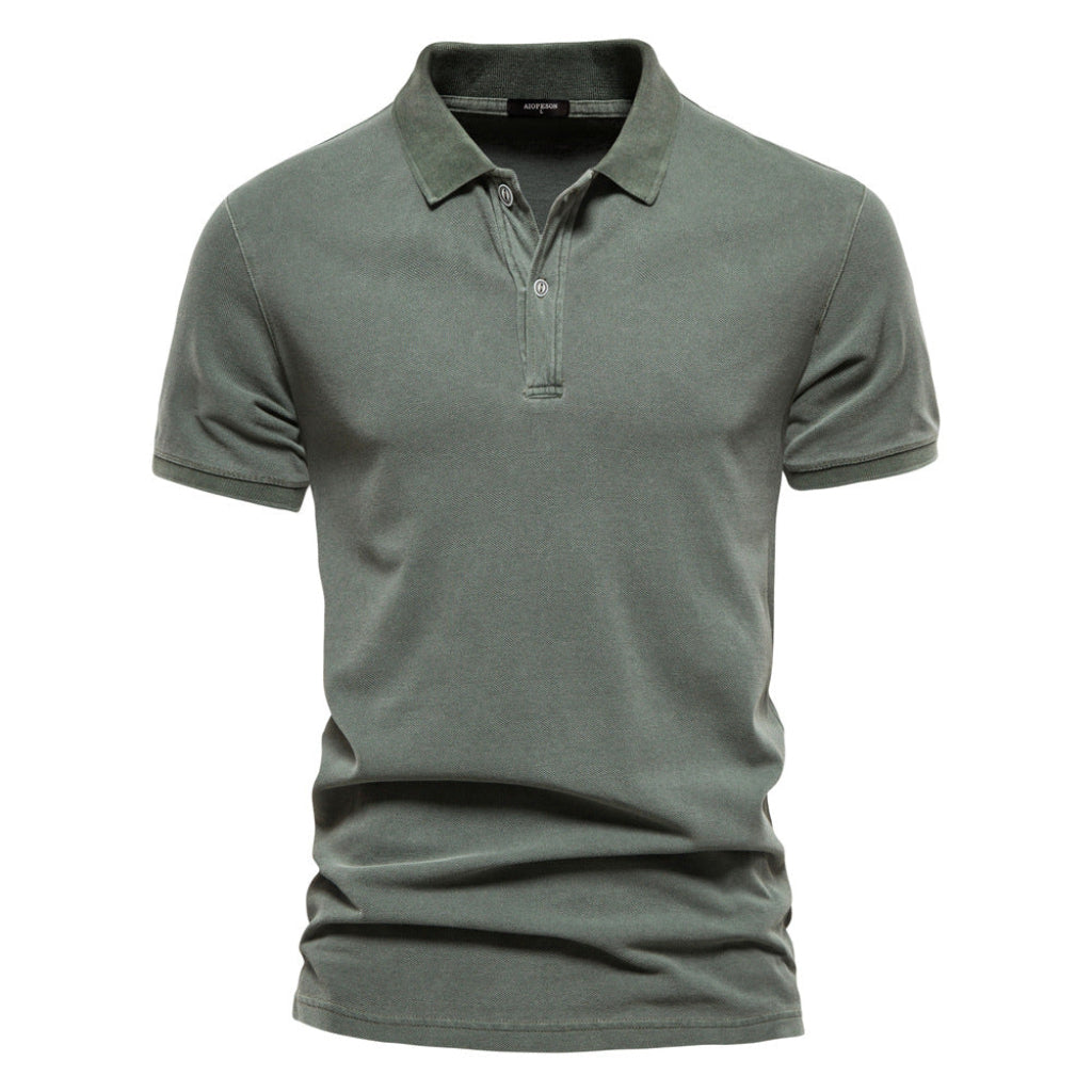 Herren-Sommer-T-Shirt im klassischen Design