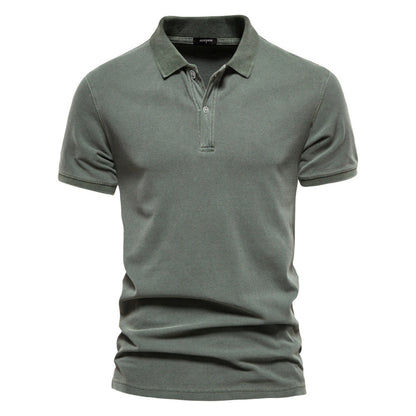 Herren-Sommer-T-Shirt im klassischen Design