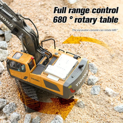 Premium RC Excavator - Ultimate Adventures & Powerful Functionality