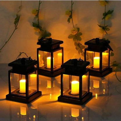 SunCandle - solárny lampáš v tvare sviečky
