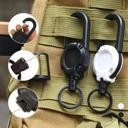 自動巻き取り式スチールケーブル