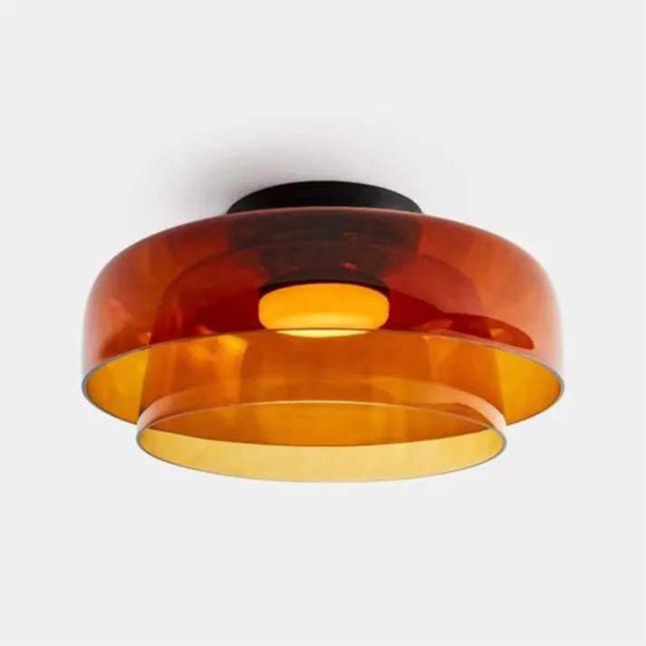 Lampă de tavan medievală GlassLuxe