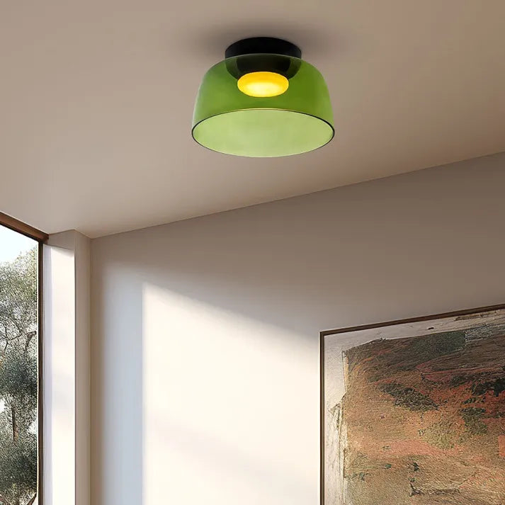 Lampă de tavan medievală GlassLuxe